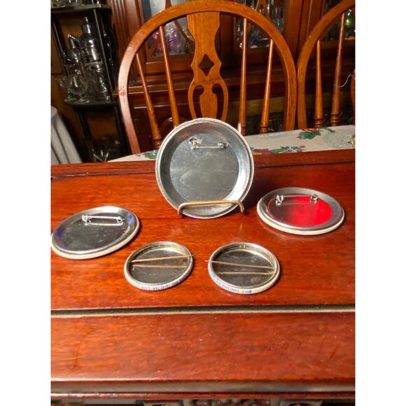 Lot of 5 Jesse Jackson for President 1988 Campaign Buttons Pins Badges 3 types - Picture 11 of 14